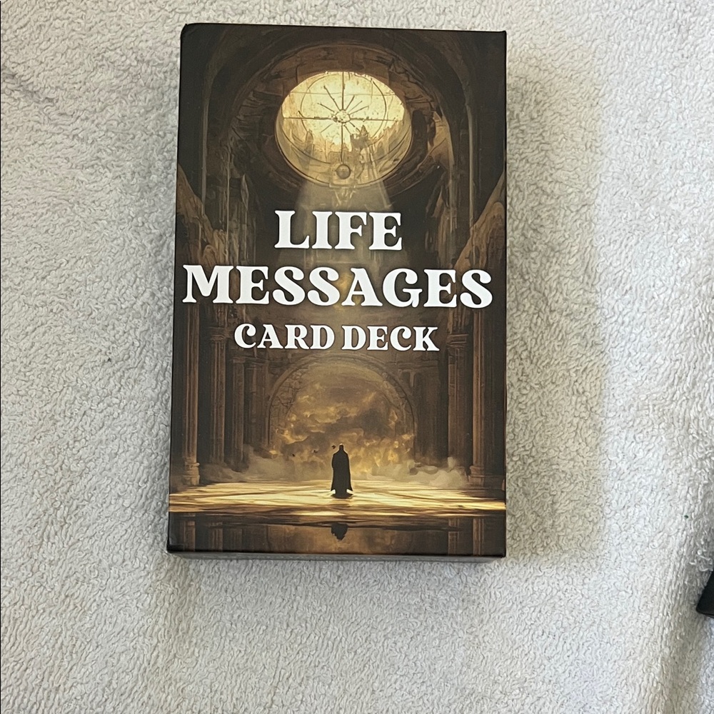Life Messages Card Deck